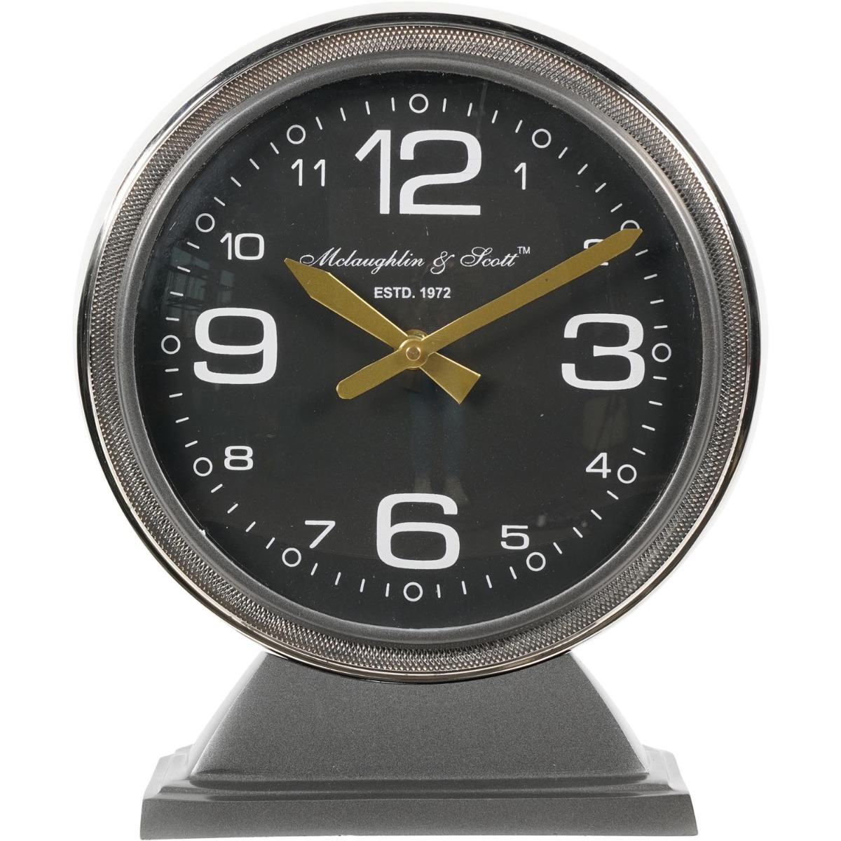 Aviation Mantel Clock Large 32cm by Libra Designs | Style Our Home
