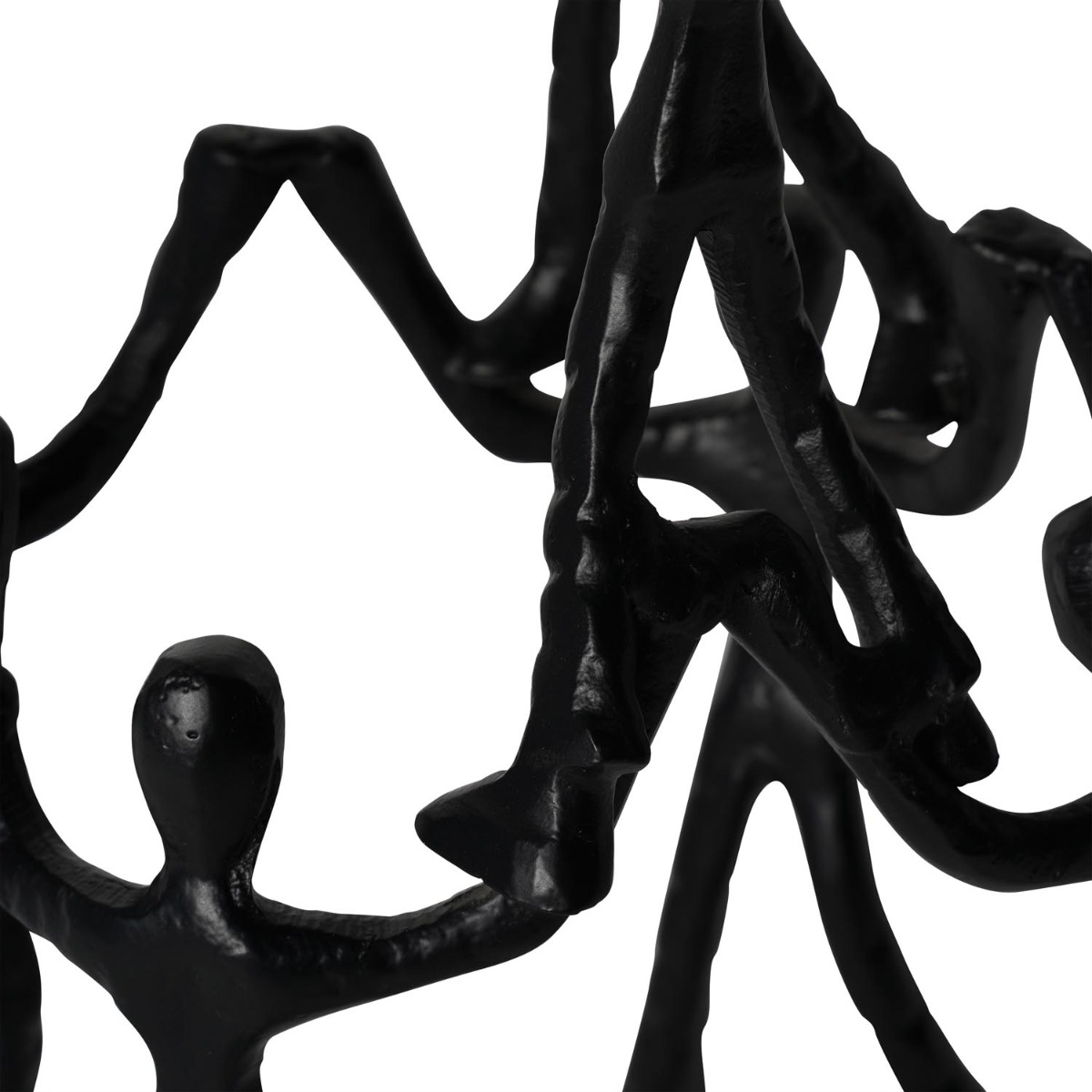 Tower of Humans in Black Sculpture by Libra Designs | Style Our Home
