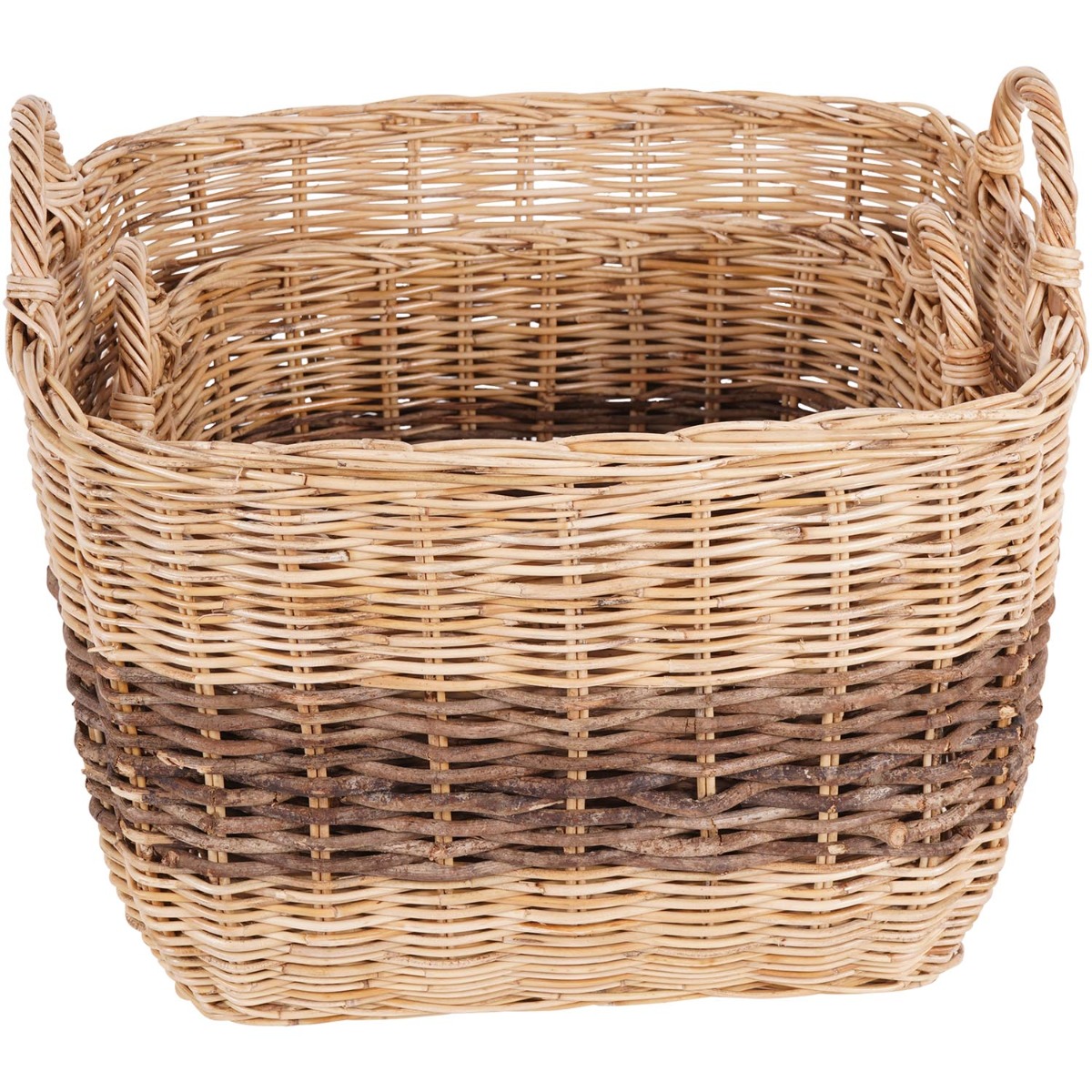 Halong Set of Two Square Storage Baskets by Libra Designs | Style Our Home
