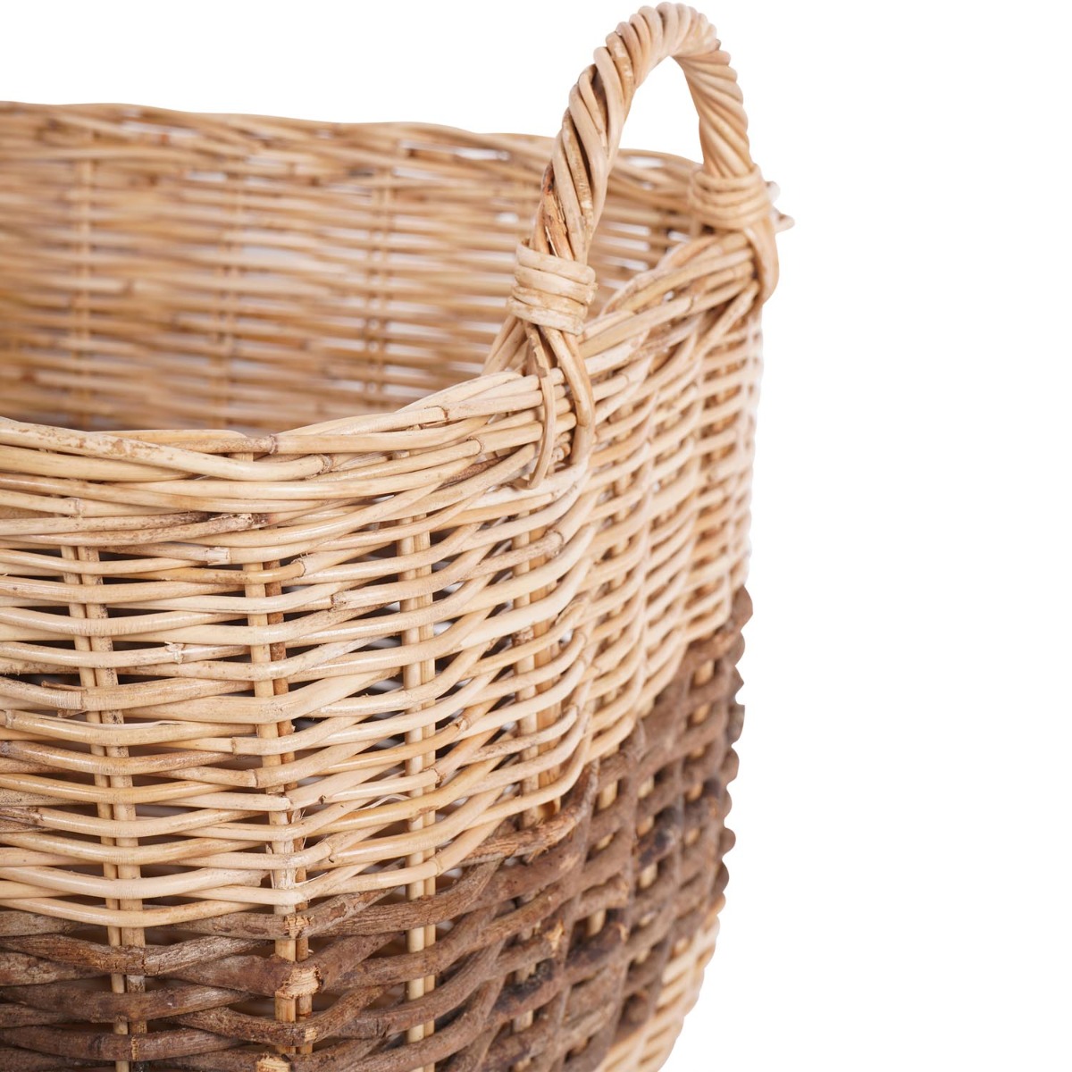 Halong Set of Two Square Storage Baskets by Libra Designs | Style Our Home
