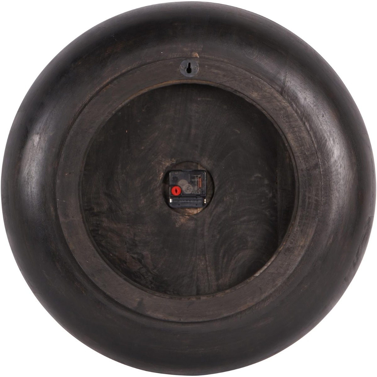 Mango Wood Bowl Wall Clock 56cm Dia L by Libra Designs | Style Our Home
