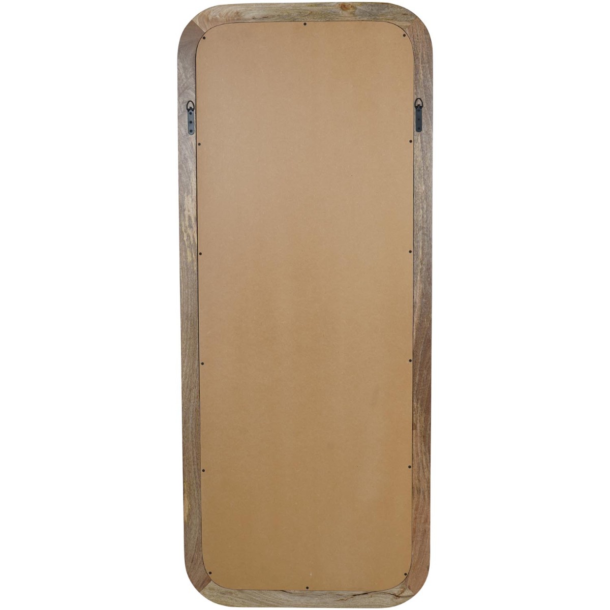 Leon Groove Edge Solid Wood Cheval Mirror 70 x 170cm by Libra Designs | Style Our Home

