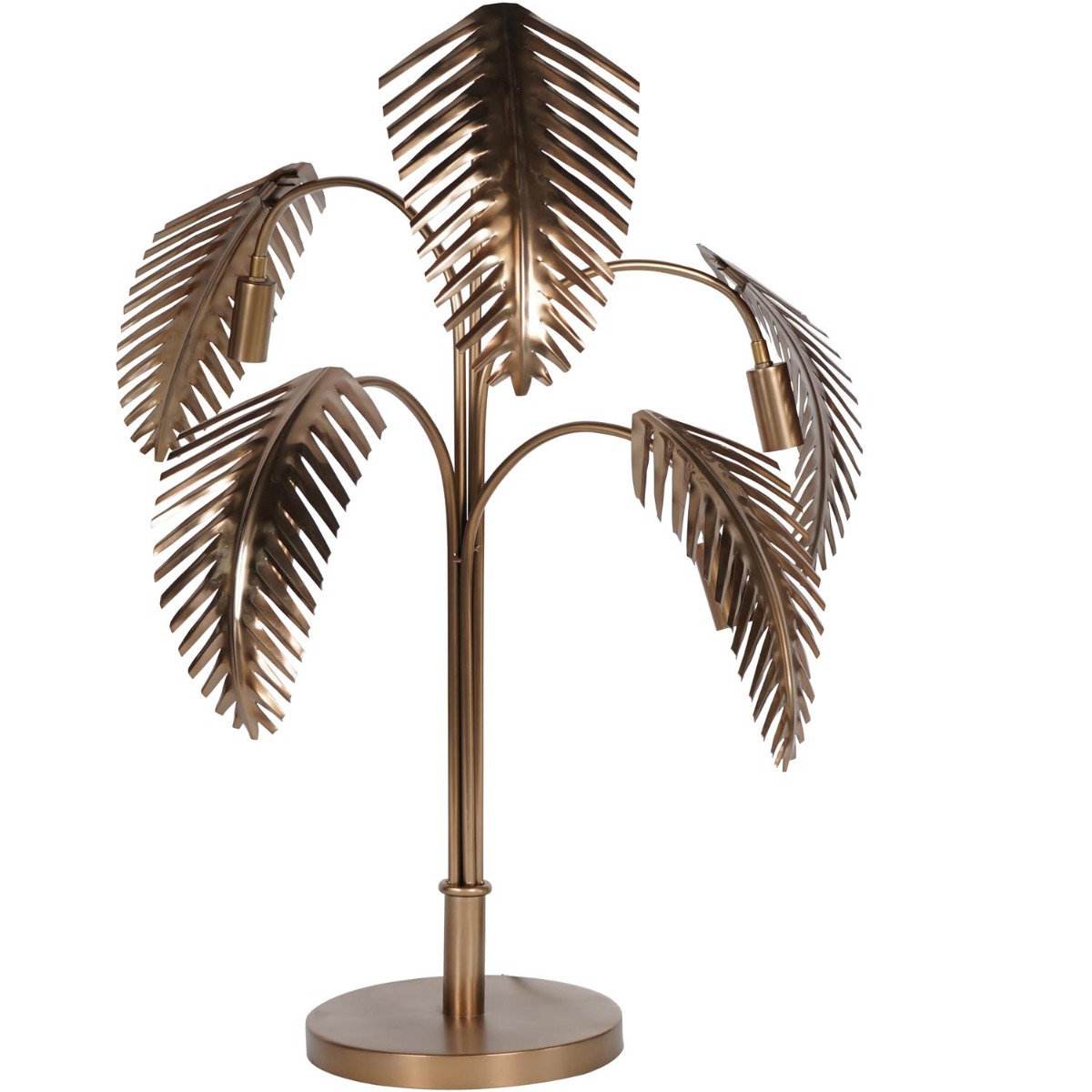 Palm Dusky Gold Table Lamp by Libra Designs | Style Our Home
