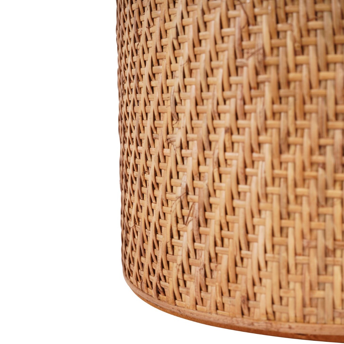 Rattan Dusky Gold Champagne Cooler by Libra Designs | Style Our Home

