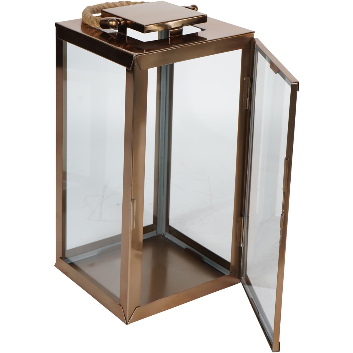 Derby Lantern Rope Handle Small by Libra Designs | Style Our Home
