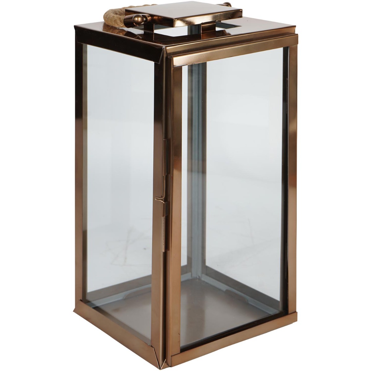 Derby Lantern Rope Handle Small by Libra Designs | Style Our Home
