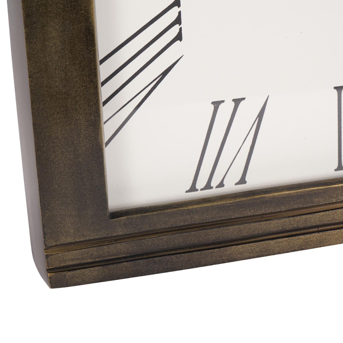 Hornchurch Antique Finish Wall Clock 38cm by Libra Designs | Style Our Home
