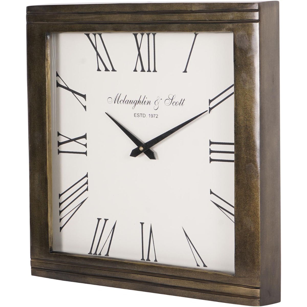 Hornchurch Antique Finish Wall Clock 38cm by Libra Designs | Style Our Home
