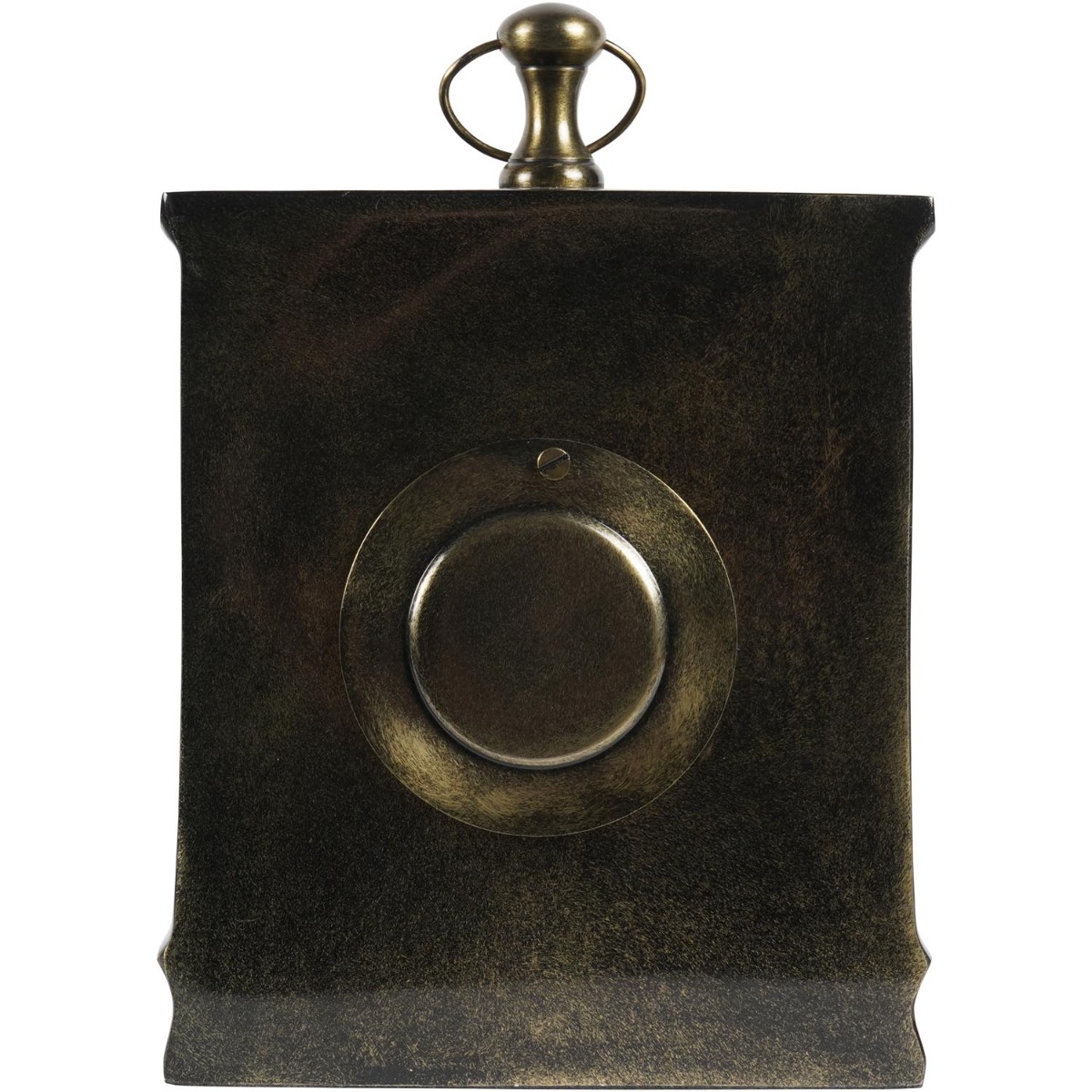 Taunton Antique Finish Mantel Clock Large by Libra Designs | Style Our Home
