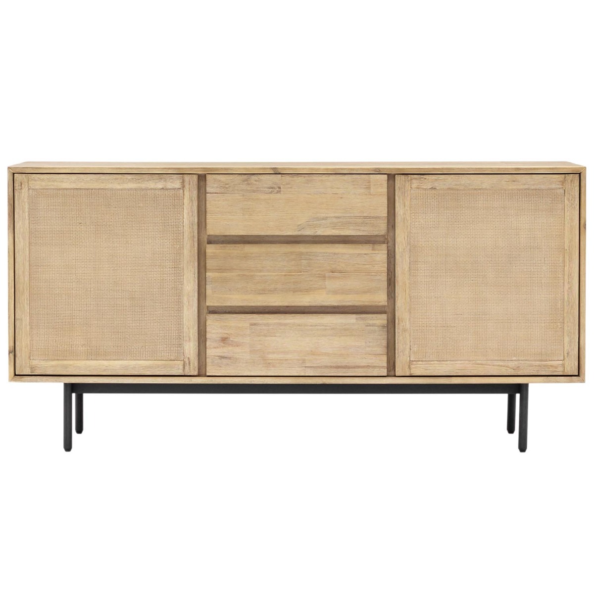 Maddox Buffet Two Door Three Drawer by Libra Designs | Style Our Home
