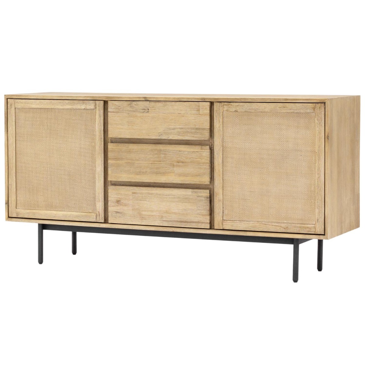 Maddox Buffet Two Door Three Drawer by Libra Designs | Style Our Home
