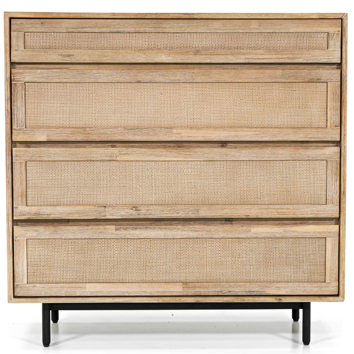 Maddox Four Drawer Chest by Libra Designs | Style Our Home
