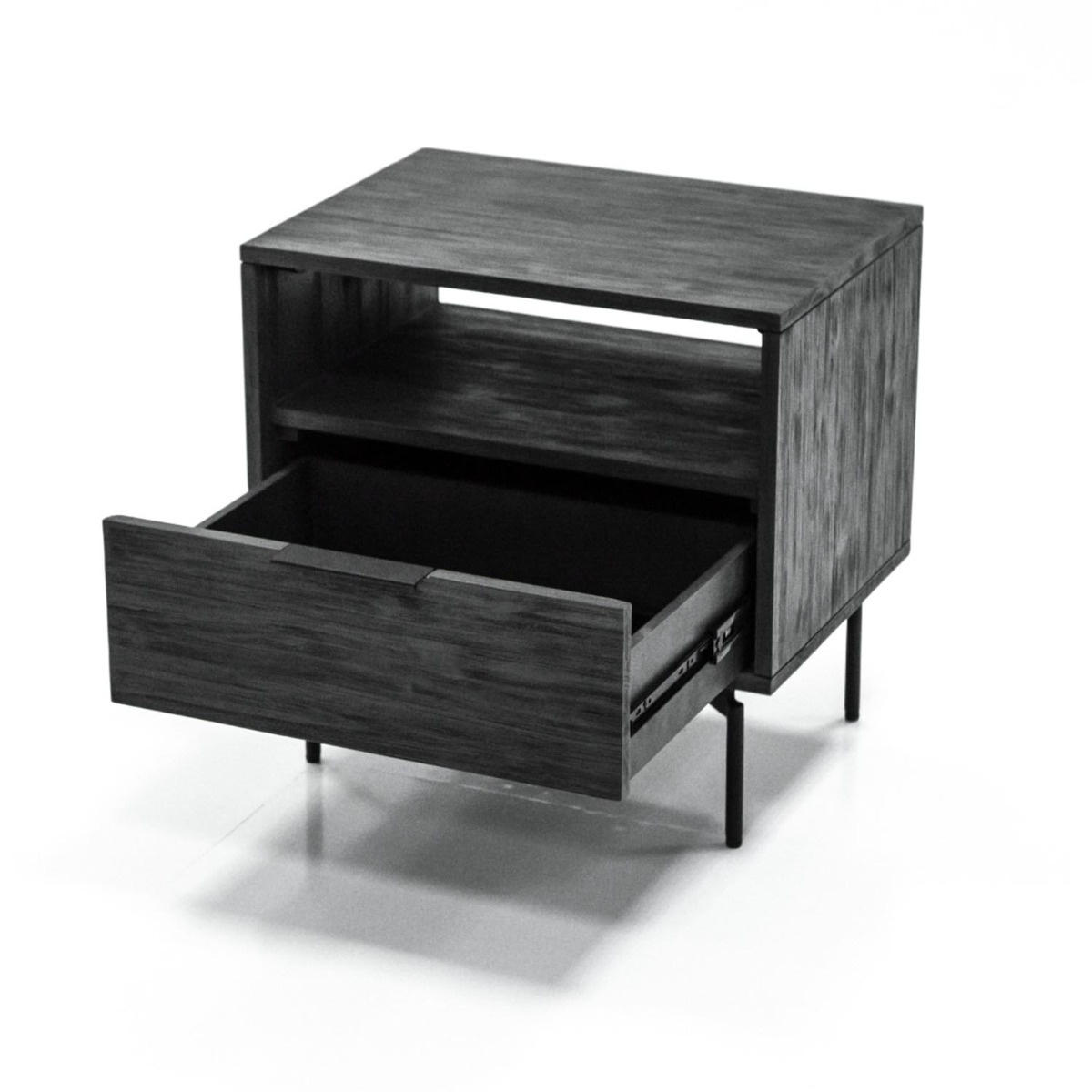 Bronks One Drawer Storage Unit Bedside by Libra Designs | Style Our Home
