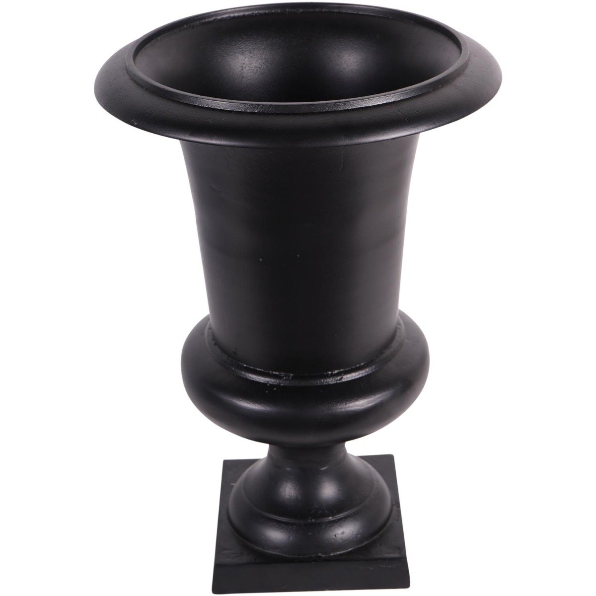 Buchan Black Aluminium Urn by Libra Designs | Style Our Home
