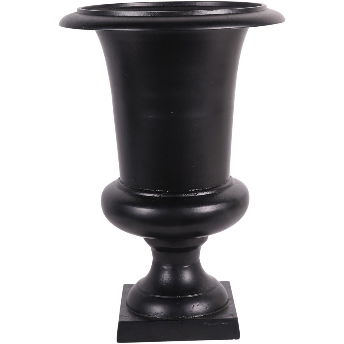 Buchan Black Aluminium Urn by Libra Designs | Style Our Home
