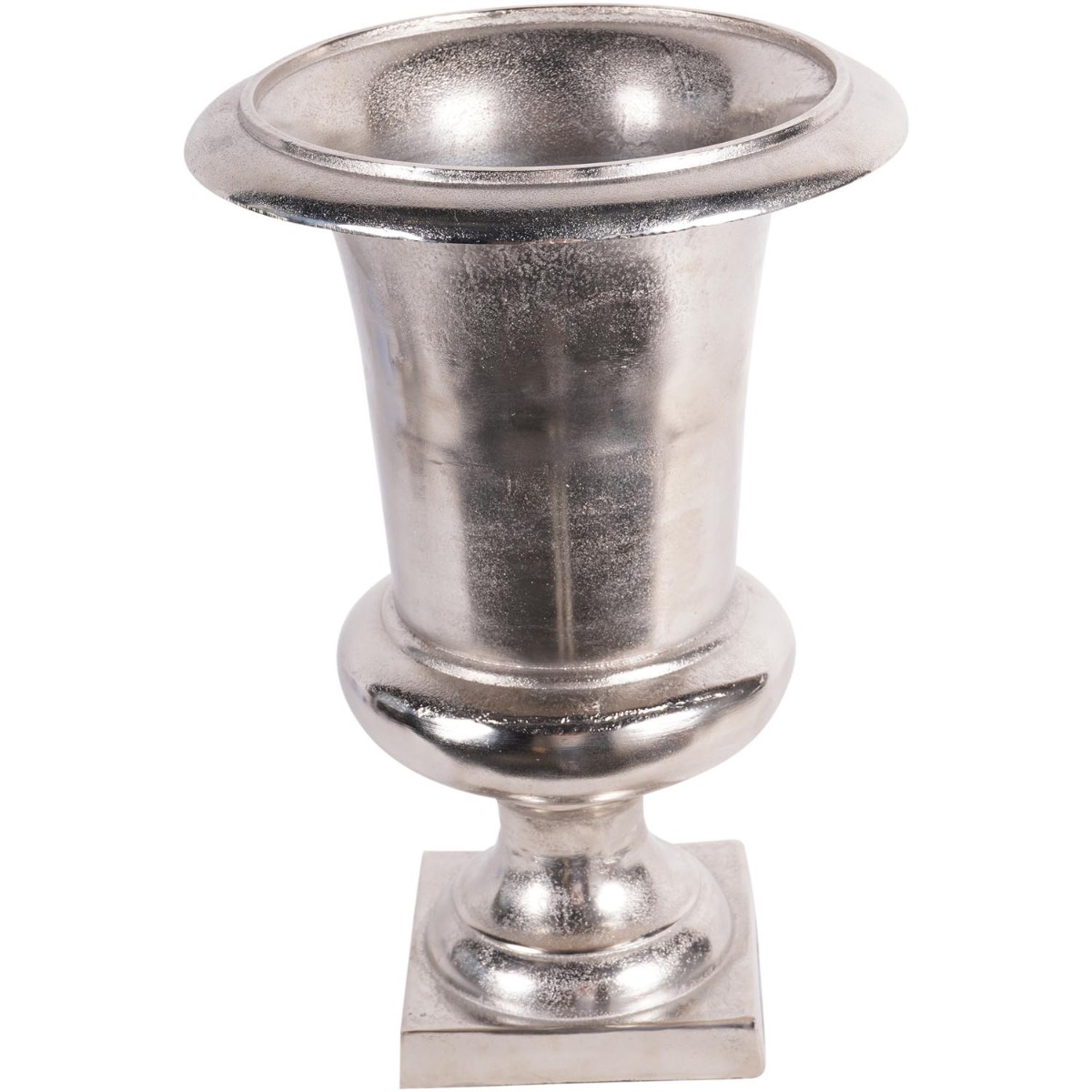 Buchan Silver Aluminium Urn by Libra Designs | Style Our Home
