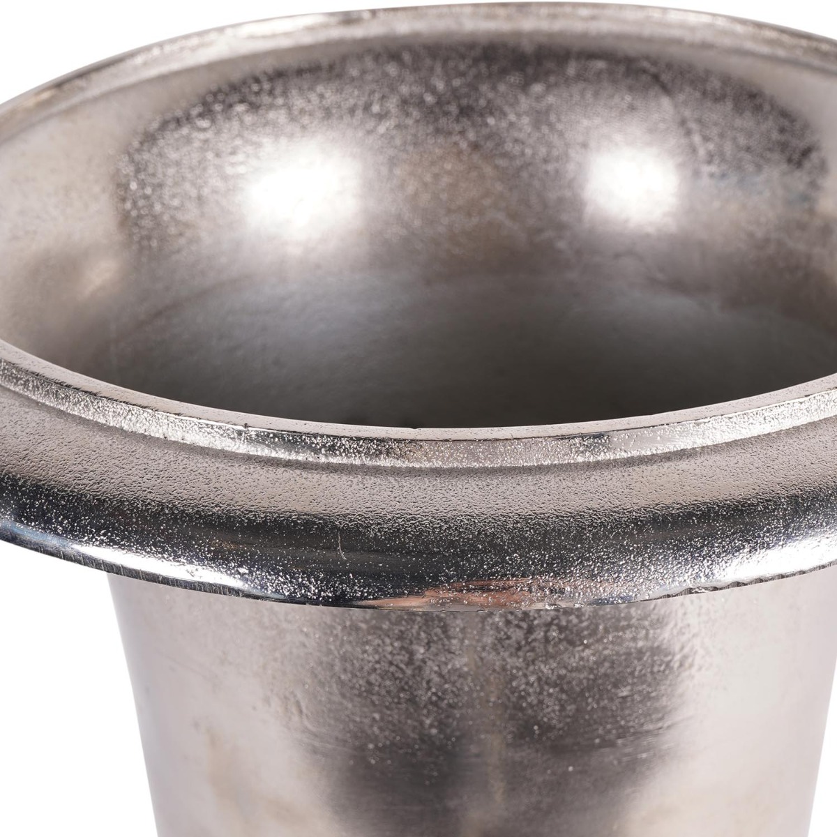 Buchan Silver Aluminium Urn by Libra Designs | Style Our Home
