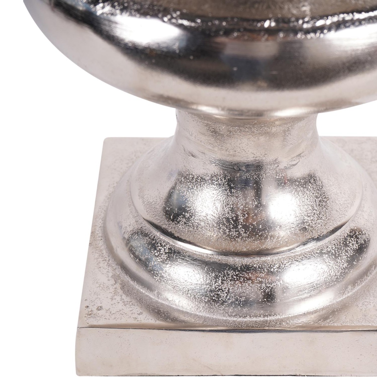 Buchan Silver Aluminium Urn by Libra Designs | Style Our Home

