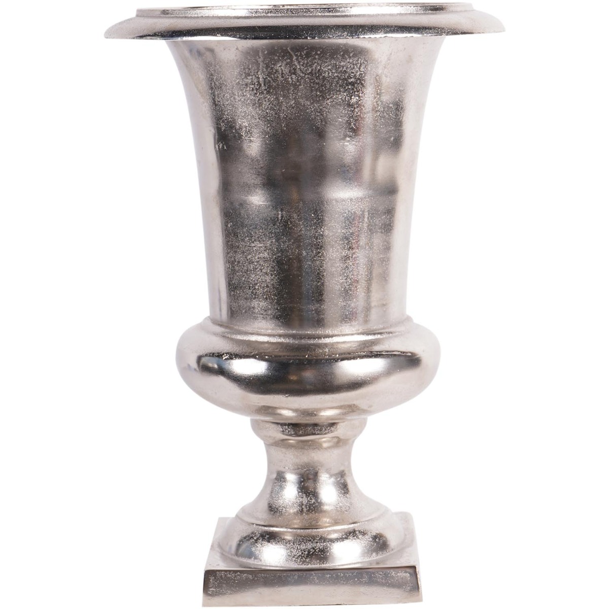 Buchan Silver Aluminium Urn by Libra Designs | Style Our Home
