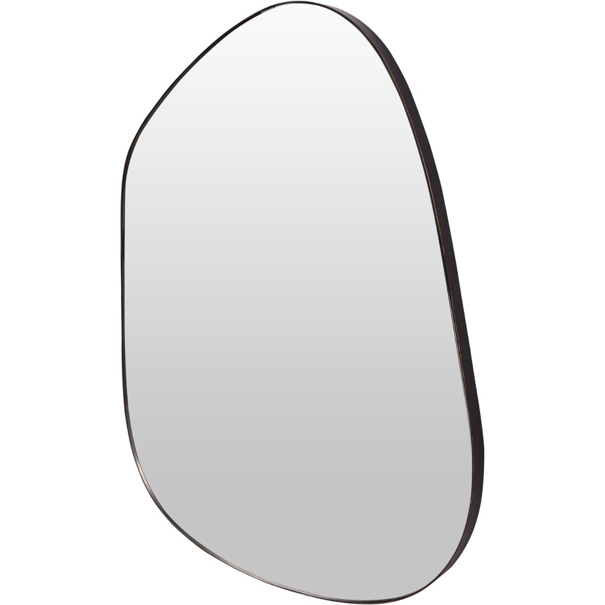 Sabina Large Vintage Bronze Mirror by Libra Designs | Style Our Home
