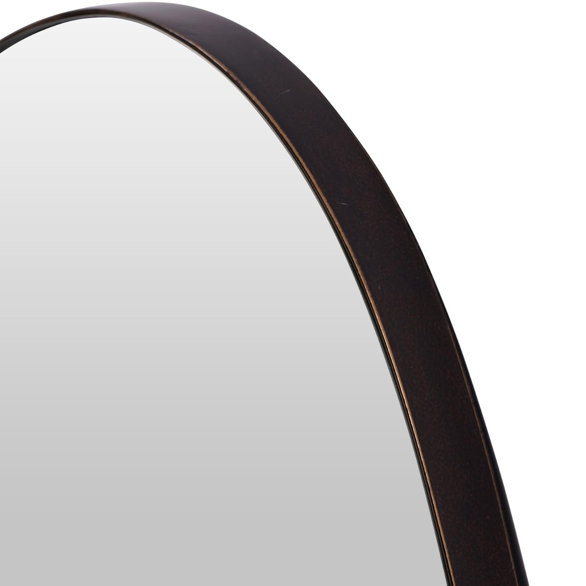 Sabina Large Vintage Bronze Mirror by Libra Designs | Style Our Home
