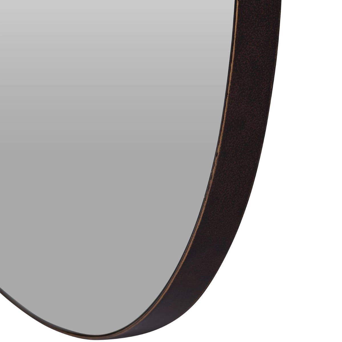 Sabina Large Vintage Bronze Mirror by Libra Designs | Style Our Home

