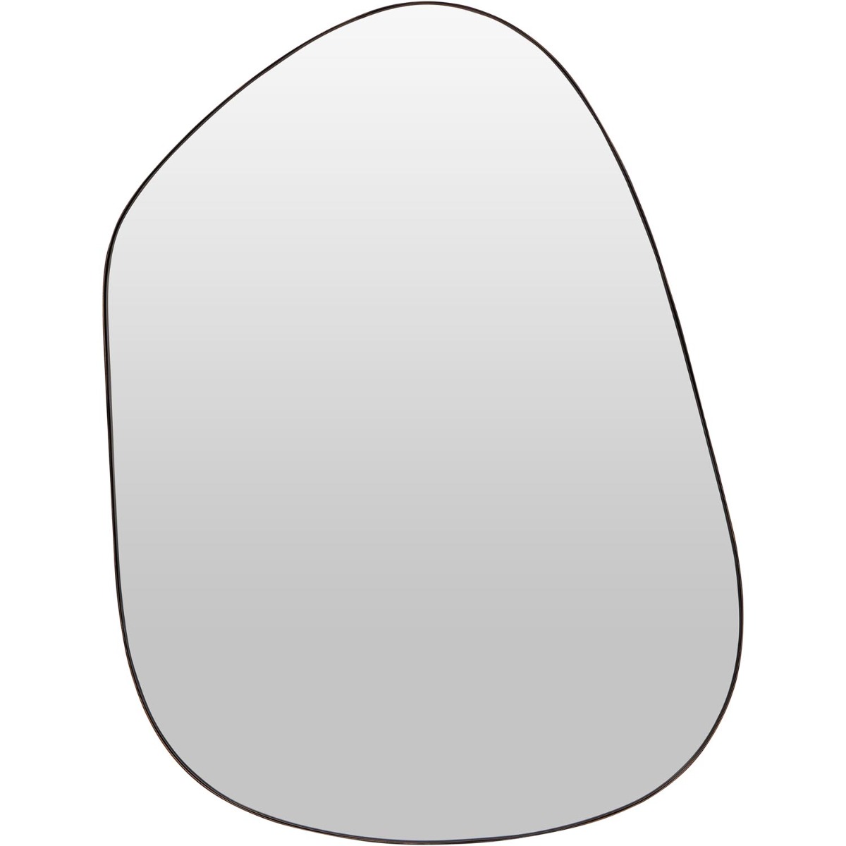 Sabina Large Vintage Bronze Mirror by Libra Designs | Style Our Home
