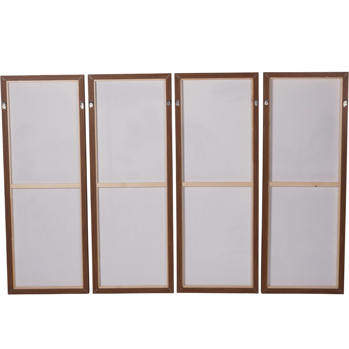 Palm Set of Four Framed Canvas by Libra Designs | Style Our Home
