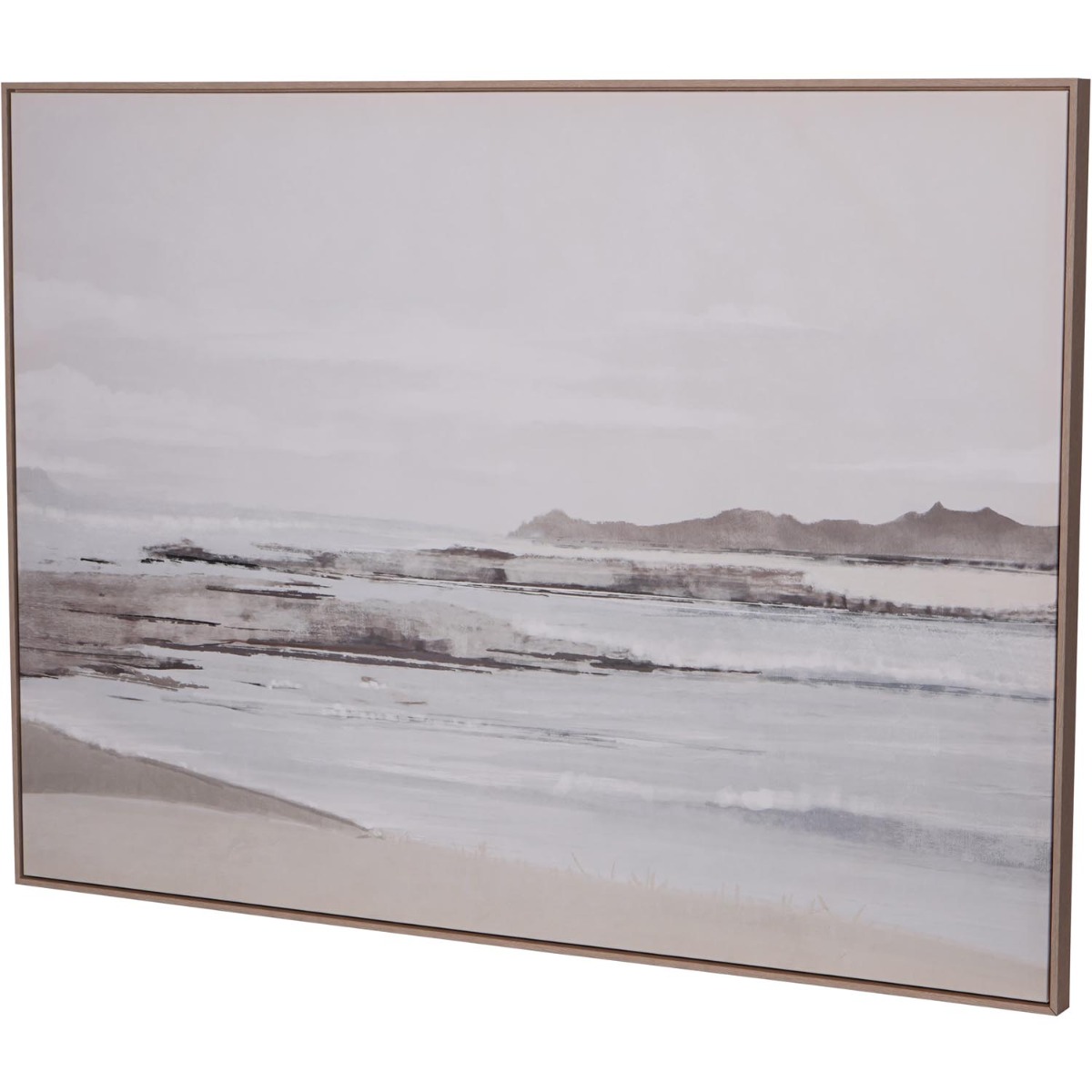 Blurred Seascape Framed Canvas by Libra Designs | Style Our Home