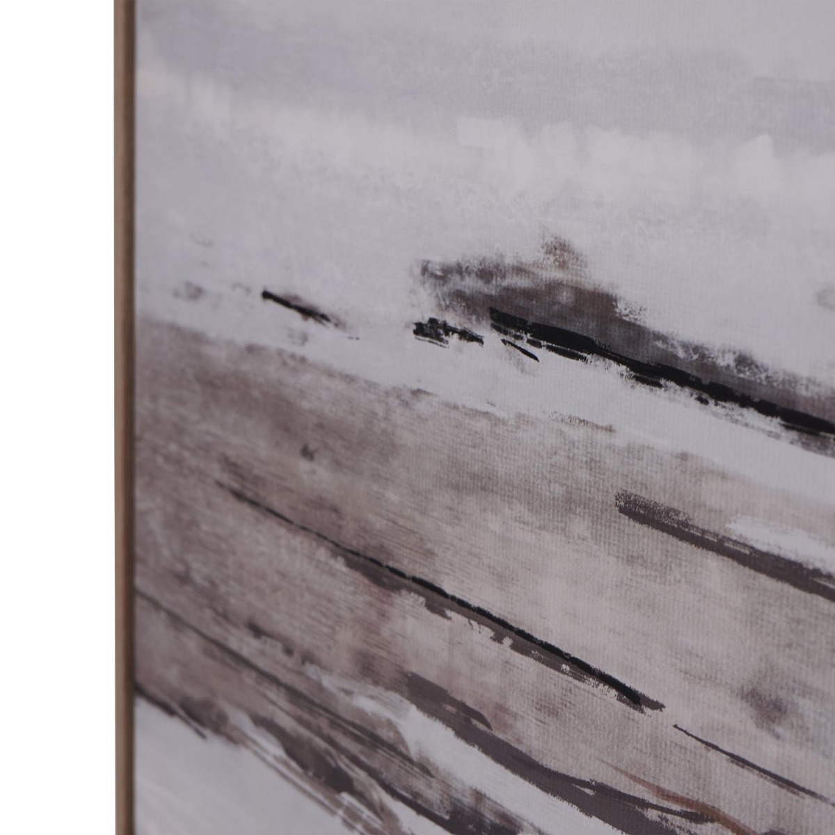 Blurred Seascape Framed Canvas by Libra Designs | Style Our Home