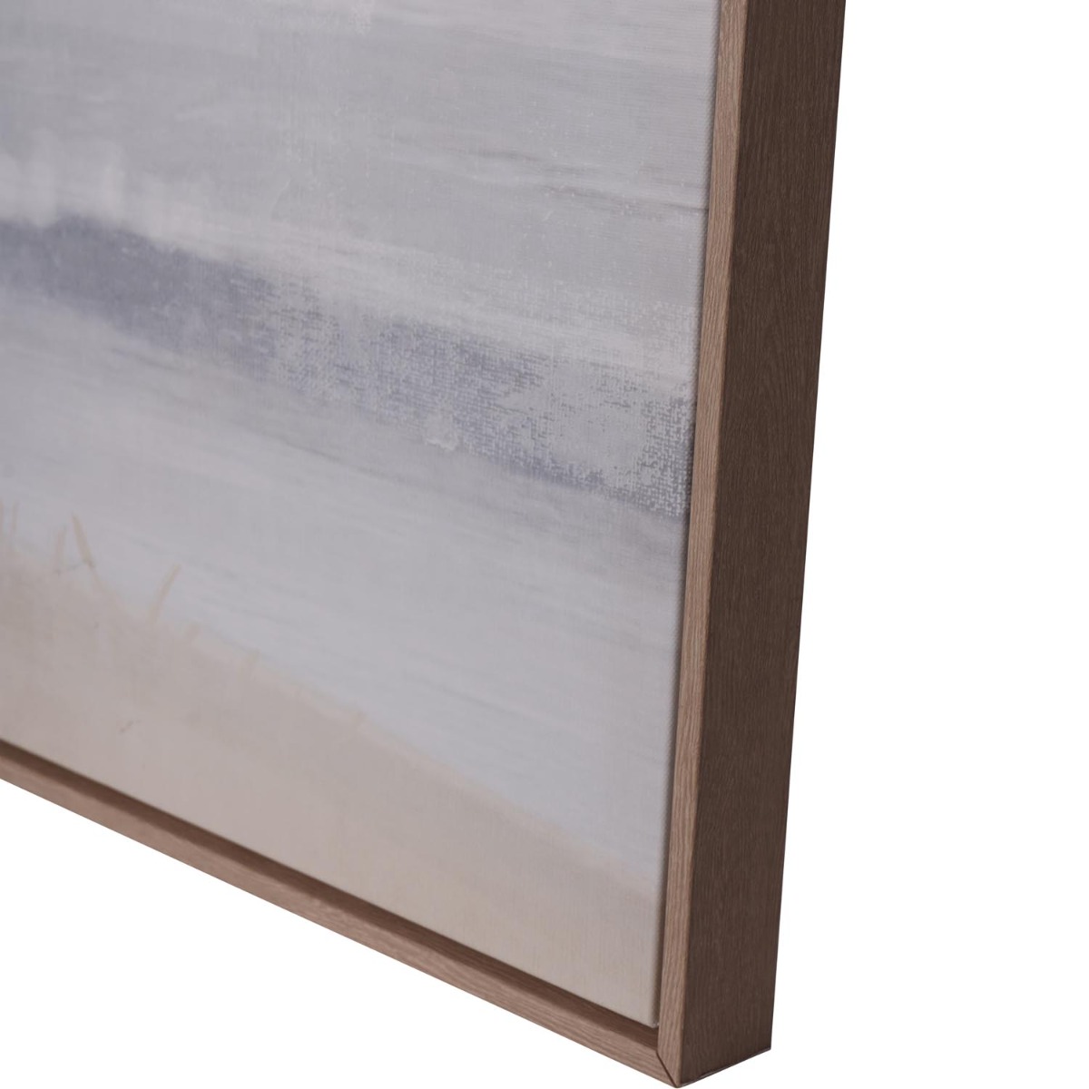 Blurred Seascape Framed Canvas by Libra Designs | Style Our Home