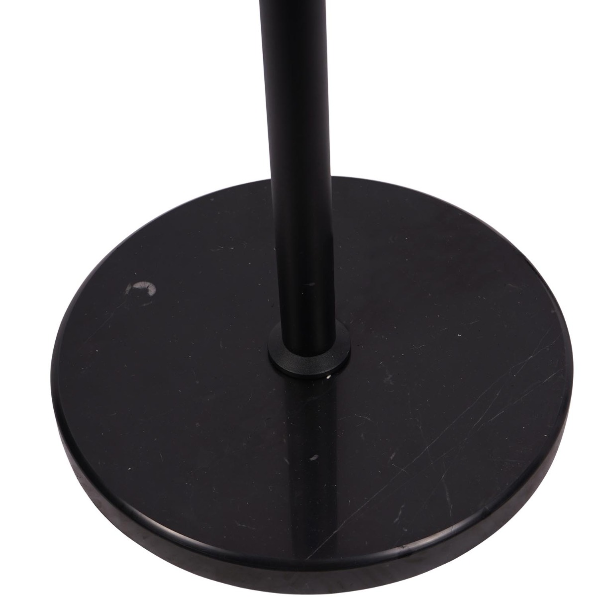 Storm Mesh Black Floor  Lamp with Shade by Libra Designs | Style Our Home

