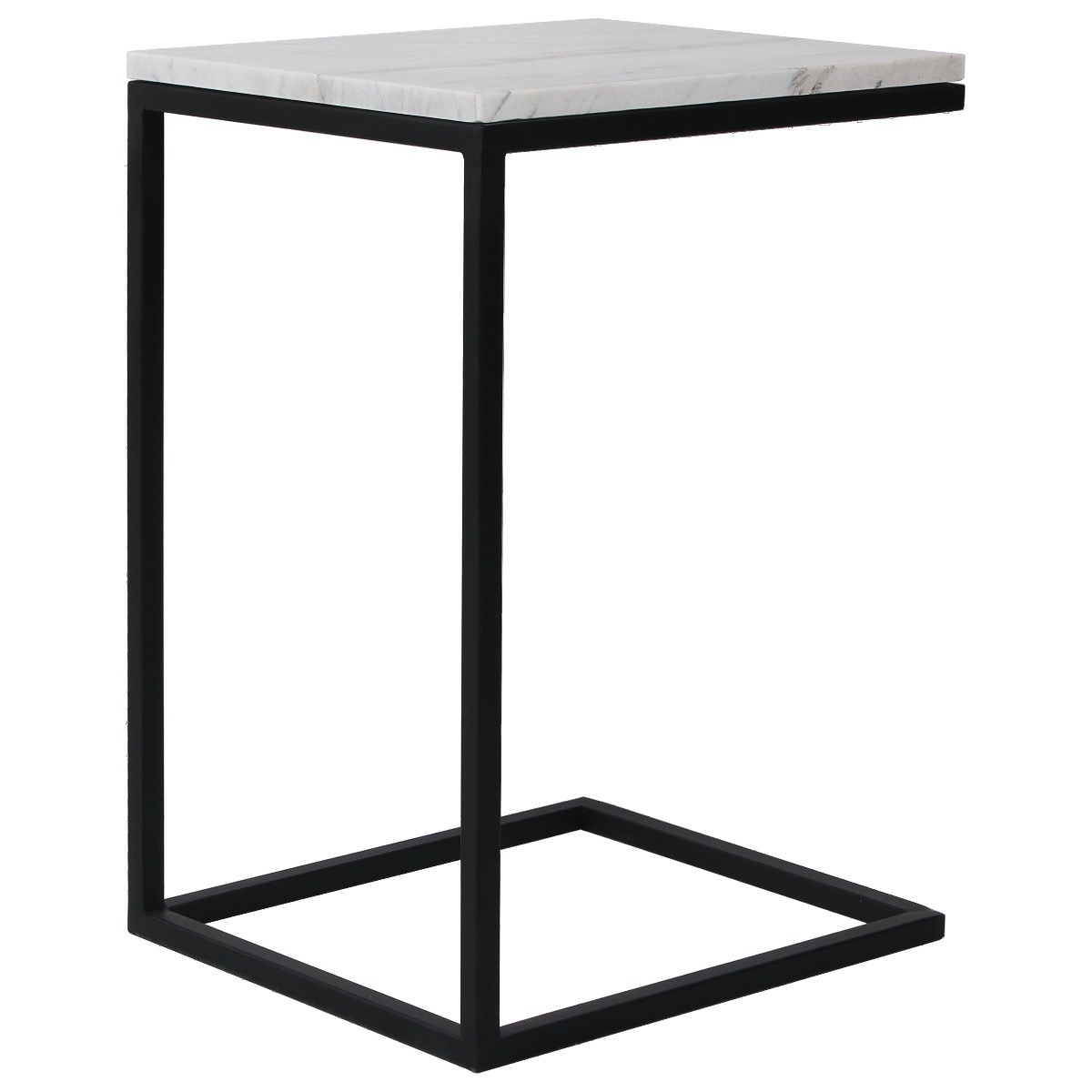 Lexington Carrara Marble Sofa Table - Style Our Home