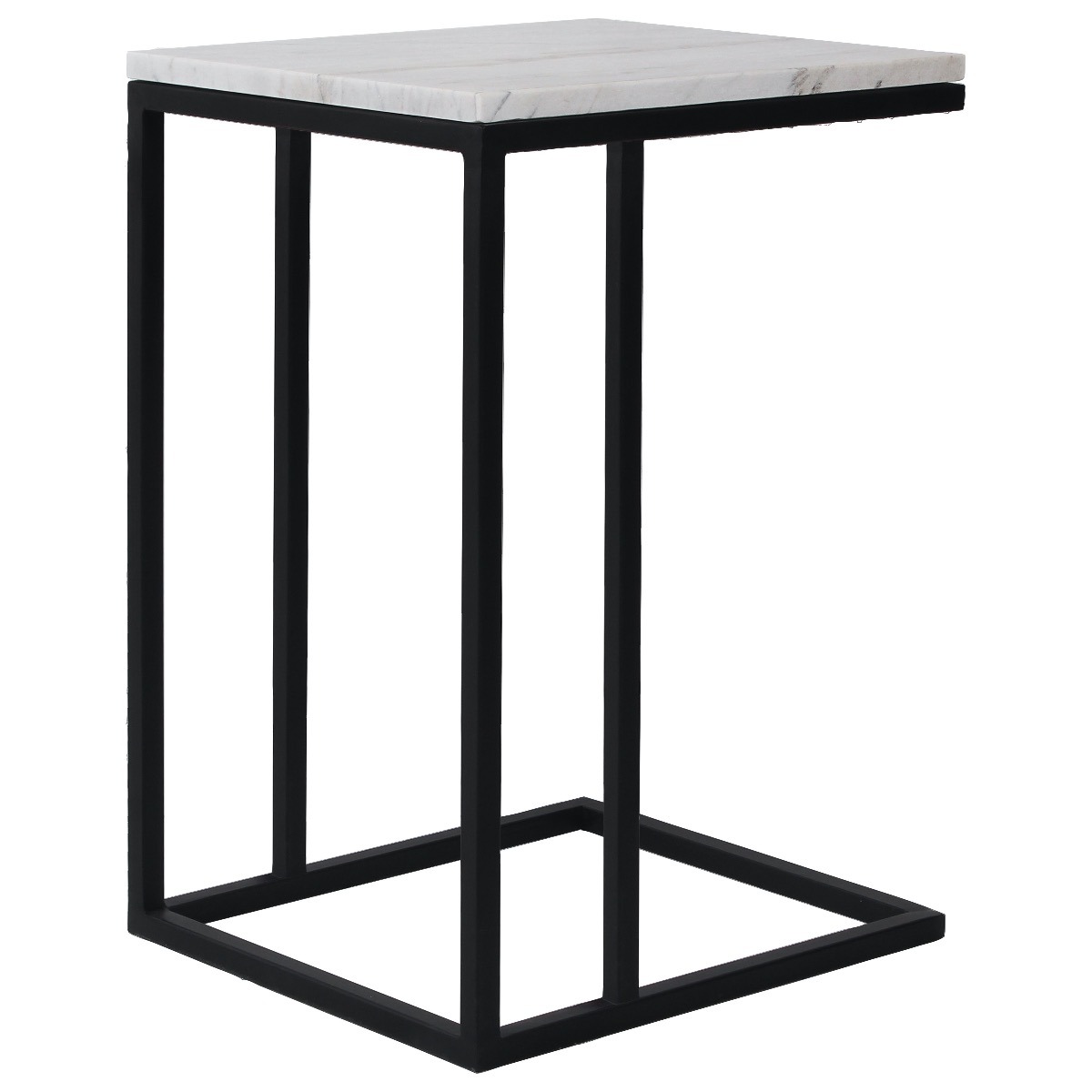 Lexington Carrara Marble Sofa Table - Style Our Home