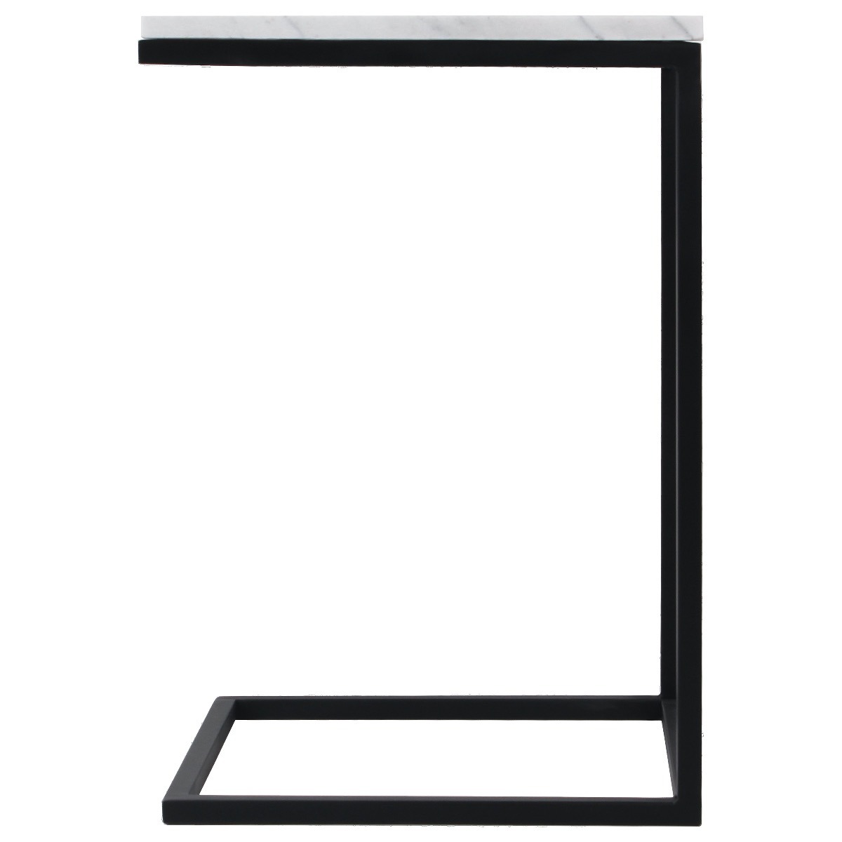 Lexington Carrara Marble Sofa Table - Style Our Home