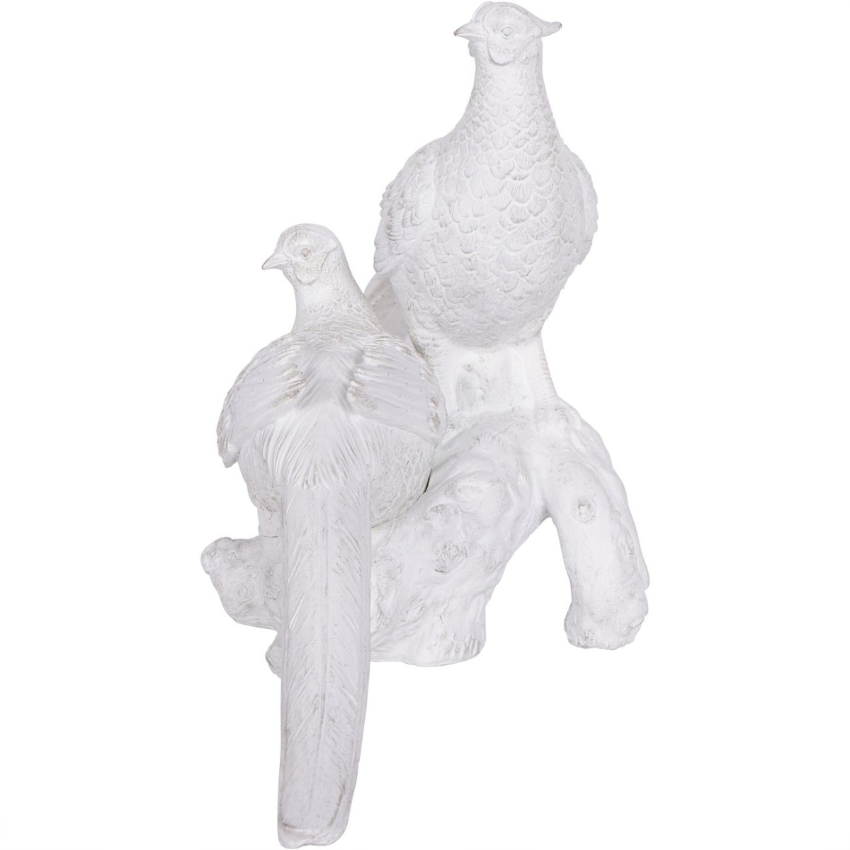 Laura Ashley Distressed Pheasant Pair Sculpture by Ora Designs | Style Our Home