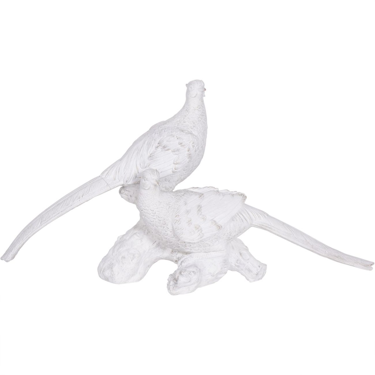 Laura Ashley Distressed Pheasant Pair Sculpture by Ora Designs | Style Our Home
