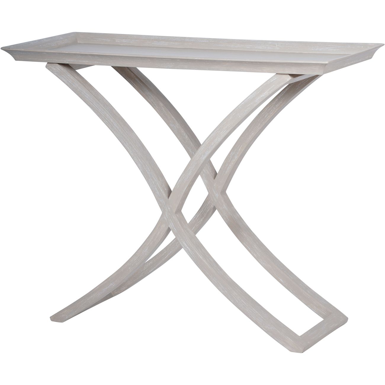 Laura Ashley Grey Alderby Console Table by Ora Designs | Style Our Home