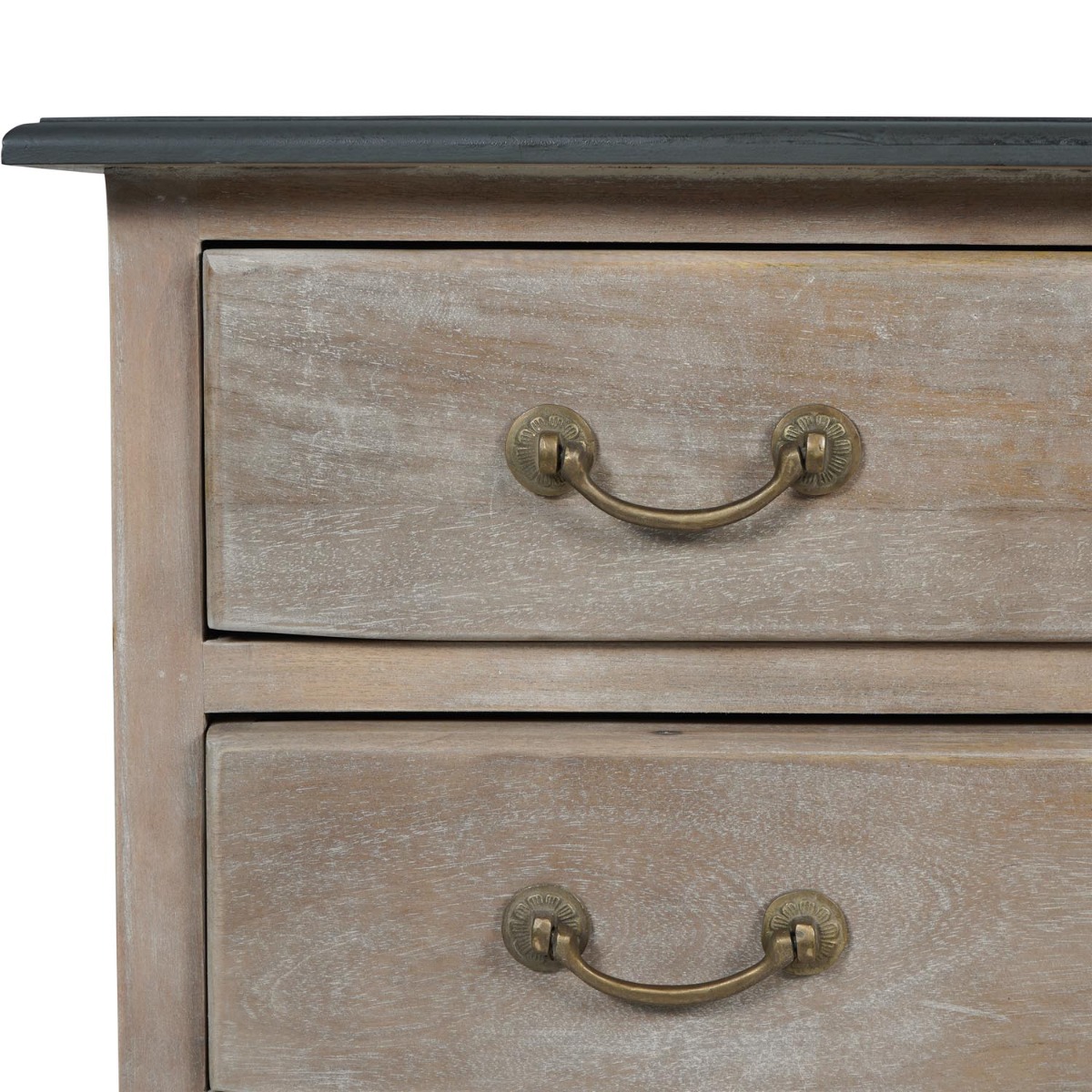 Laura Ashley Natural Wood Swannington 4 Drawer Chest of Drawers
