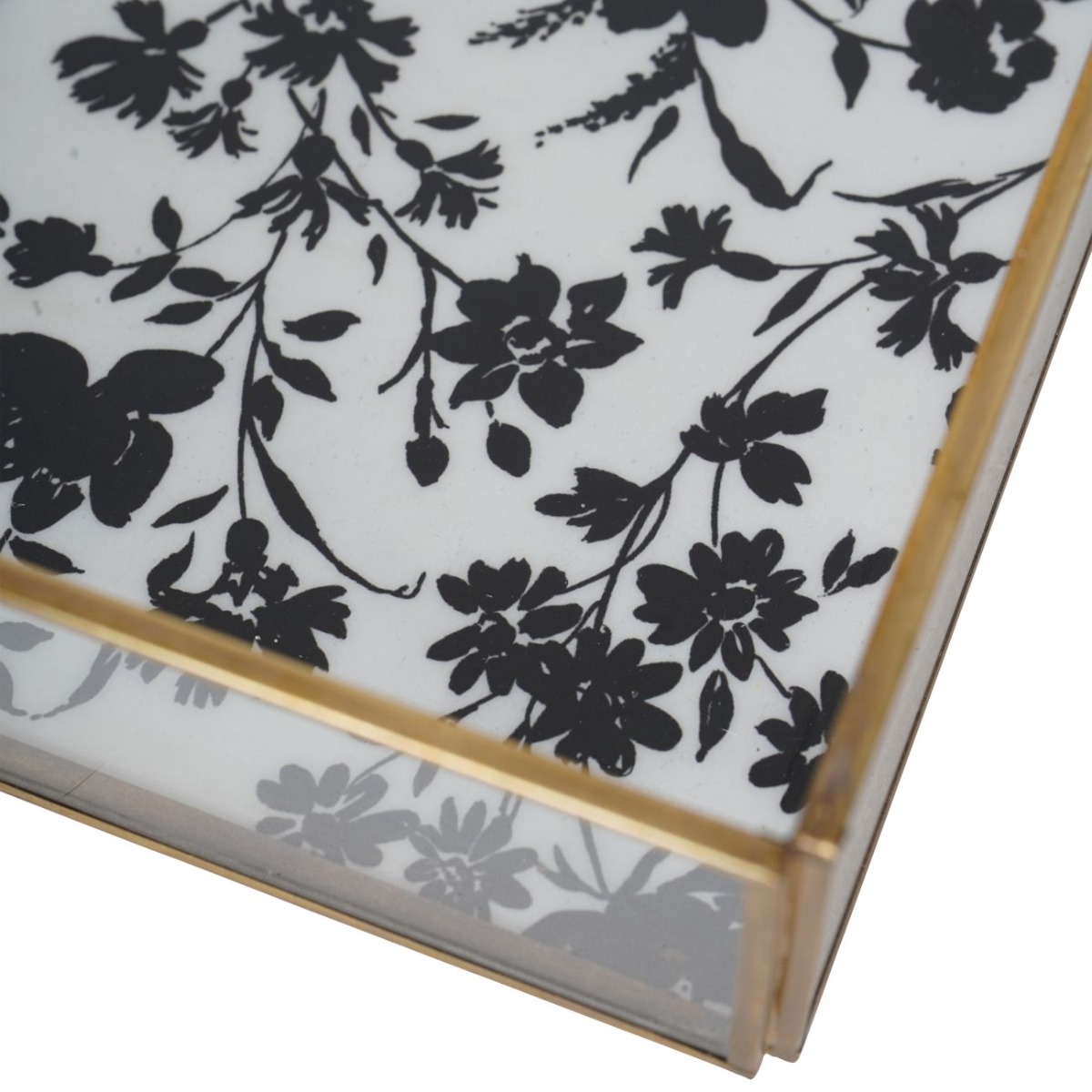 Laura Ashley Clear Single Glass Box In Rye Large by Ora Designs | Style Our Home
