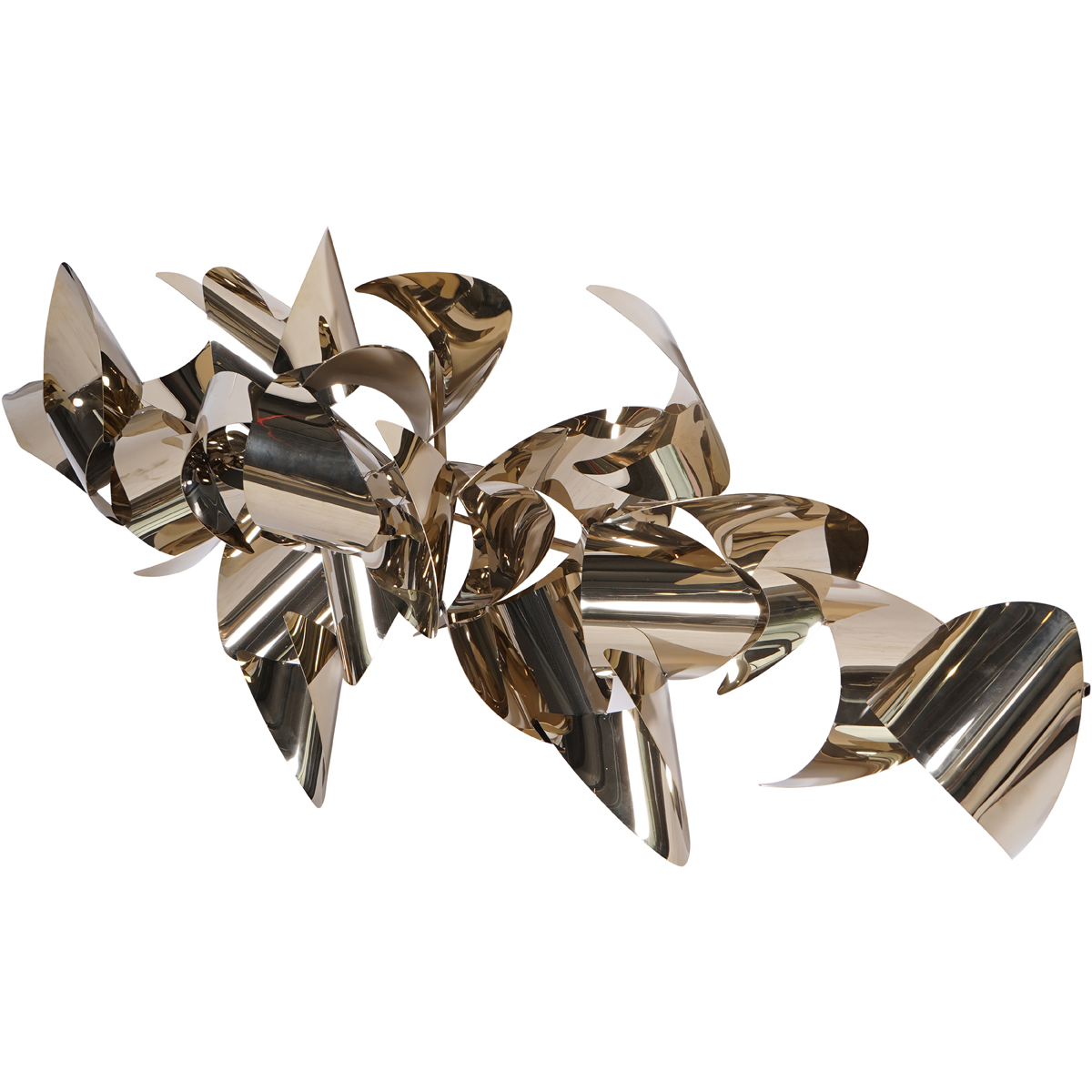 Stainless Steel Abstract Wall Art by Libra Designs | Style Our Home