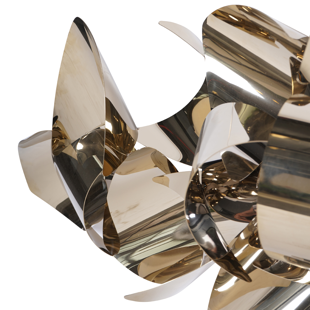 Stainless Steel Abstract Wall Art by Libra Designs | Style Our Home