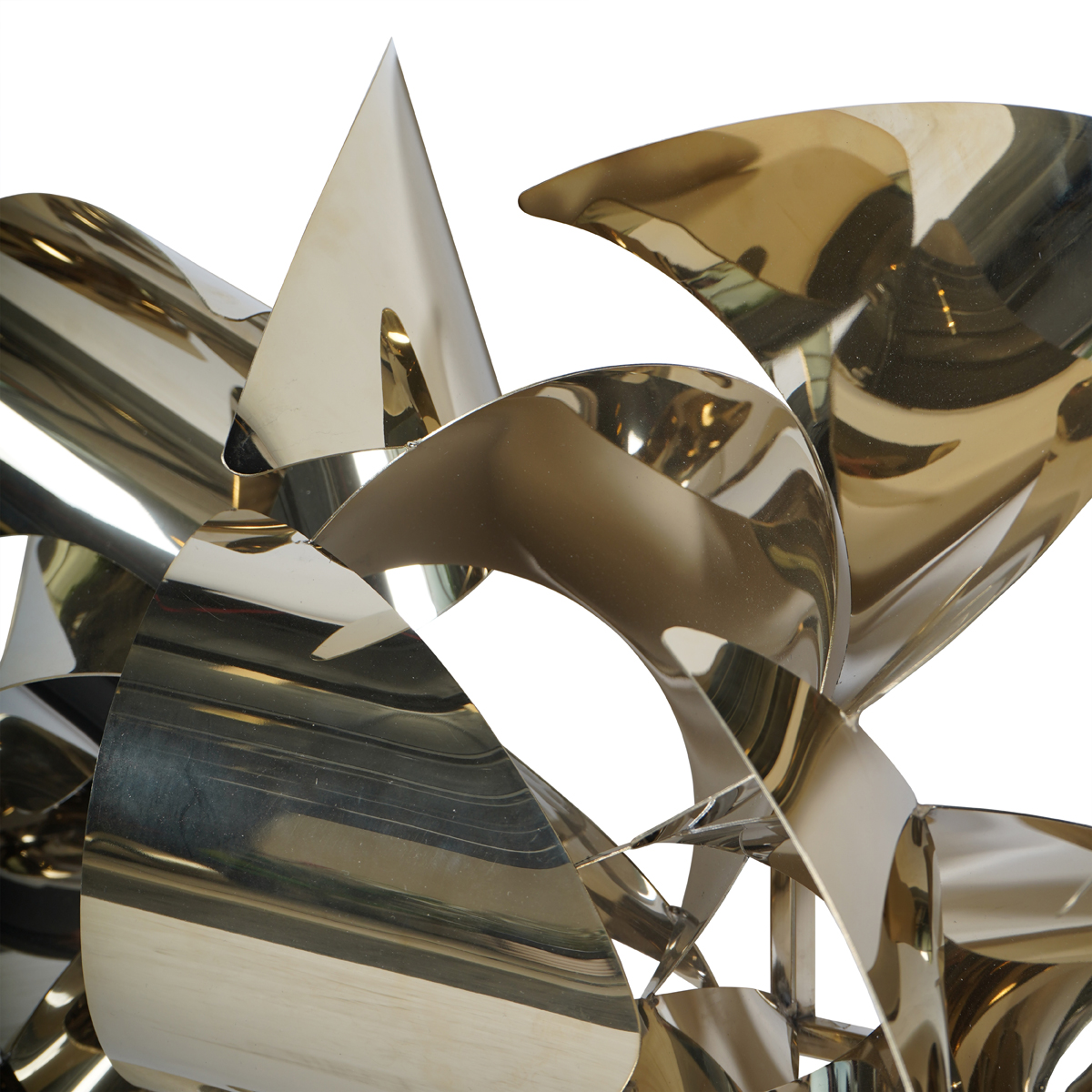 Stainless Steel Abstract Wall Art by Libra Designs | Style Our Home