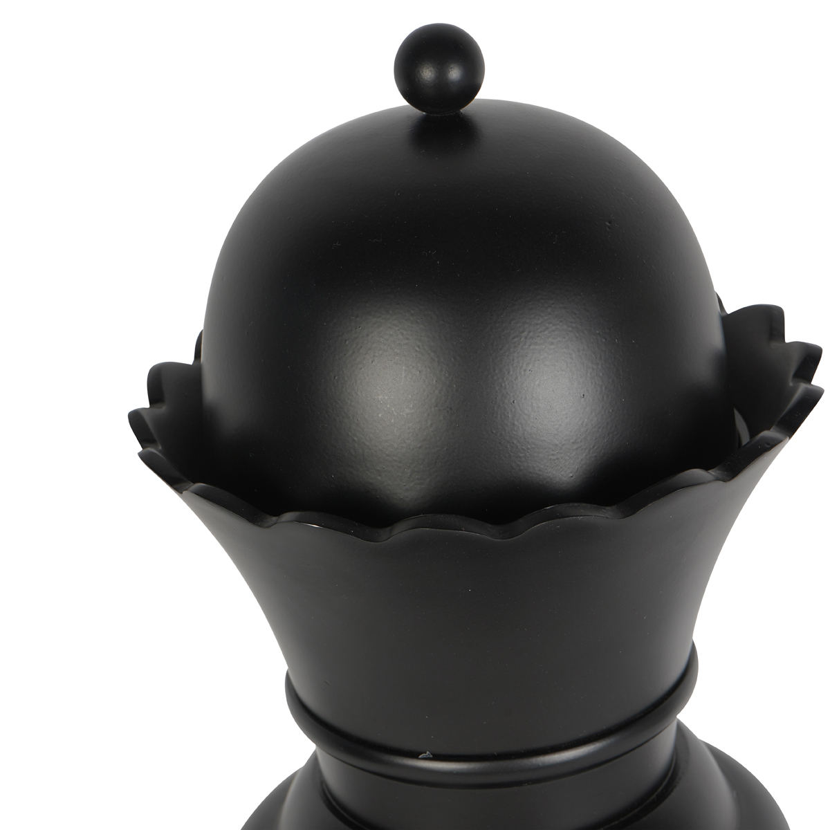 Decorative Queen in Black Finish by Libra Designs | Style Our Home