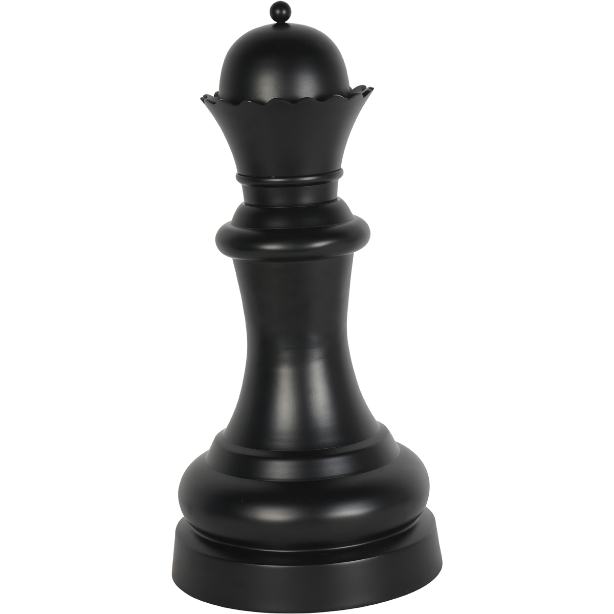 Decorative Queen in Black Finish by Libra Designs | Style Our Home