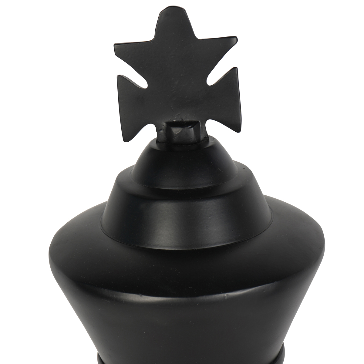 Decorative King in Black Finish by Libra Designs | Style Our Home