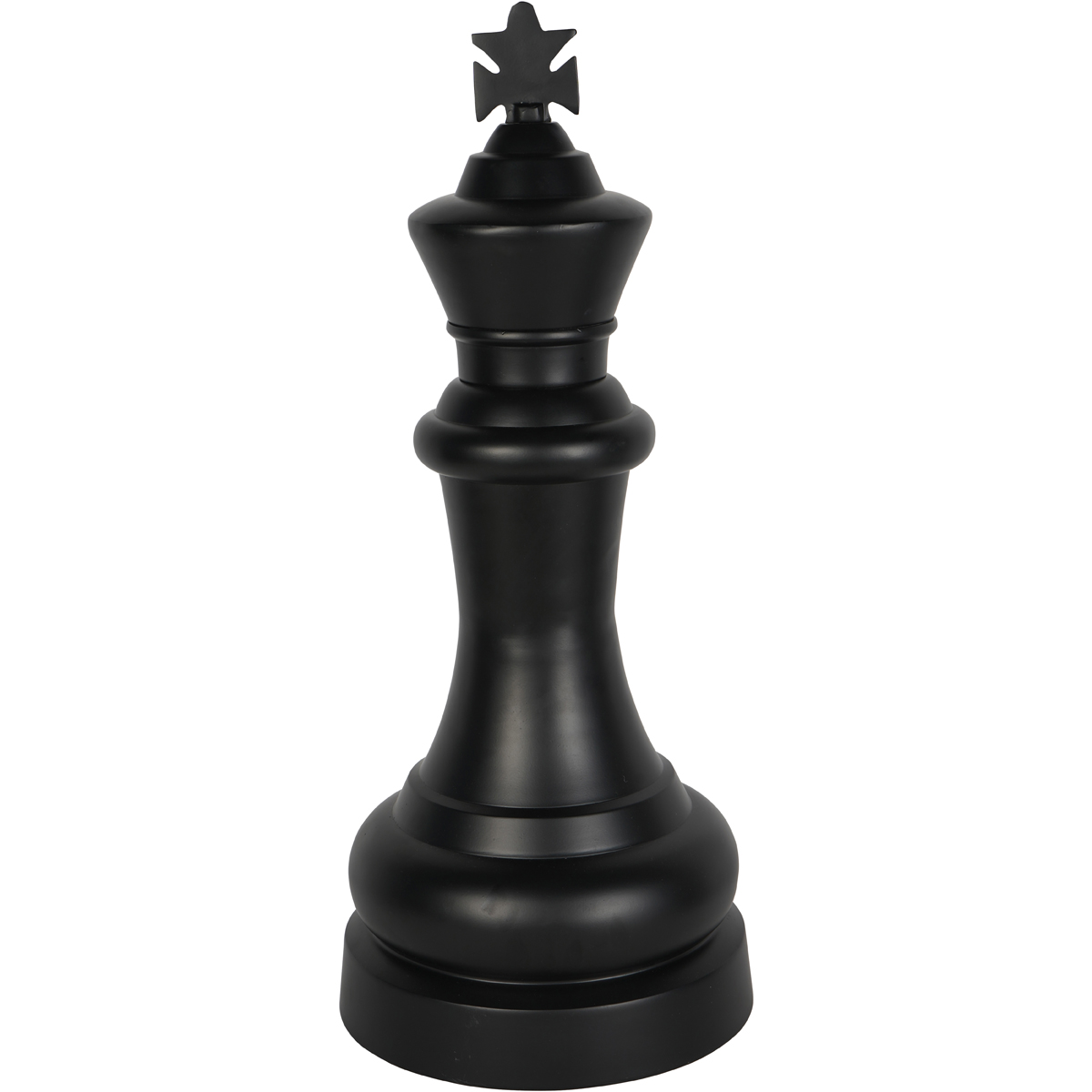 Decorative King in Black Finish by Libra Designs | Style Our Home