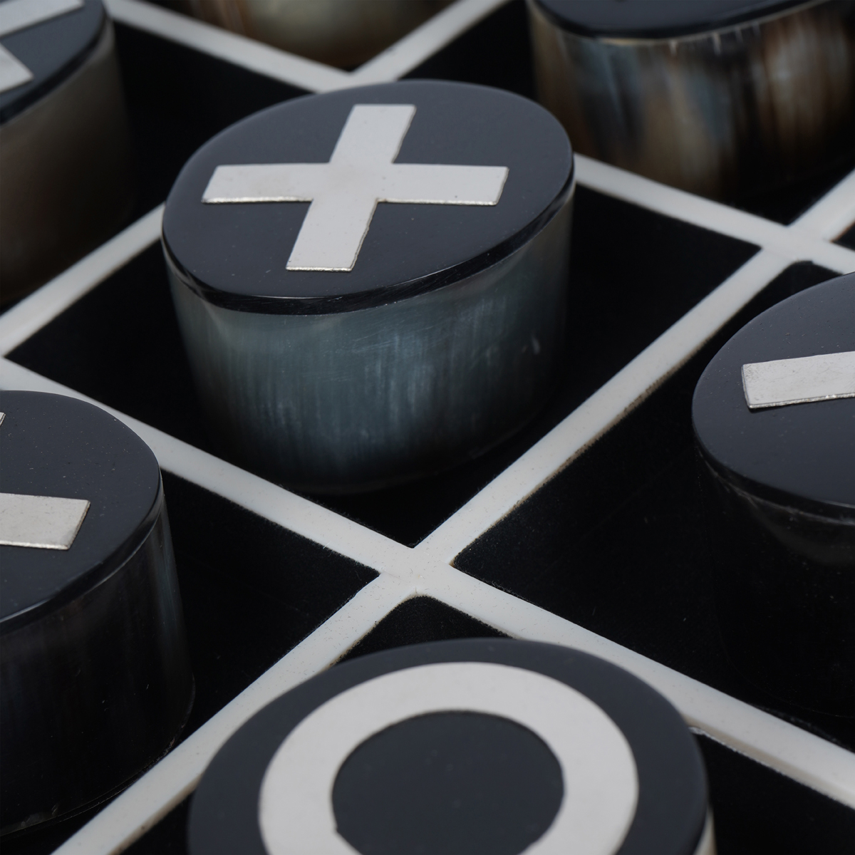 Stack Noughts and Crosses Set  by Libra Designs | Style Our Home