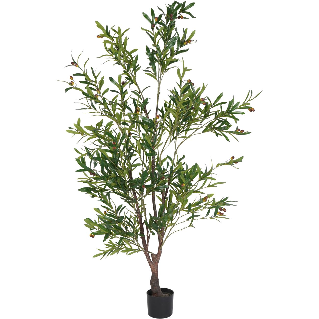 Faux Mediterranean Olive Fruit Tree 6ft by Ora Designs | Style Our Home