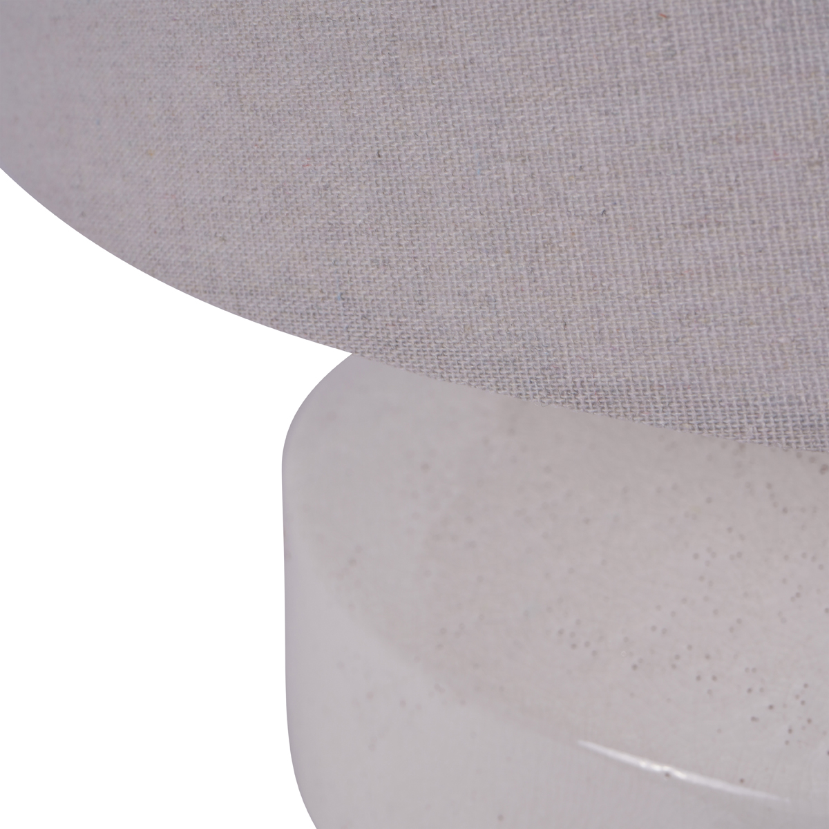 San Sebastian Terracotta Table Lamp White by Libra Designs | Style Our Home